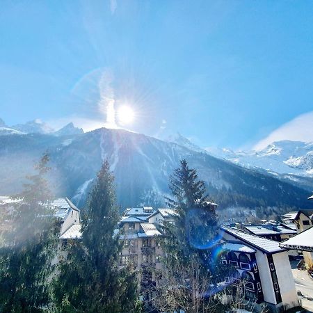 La Riviere Vue Mont Blanc Apartment Chamonix Exterior photo