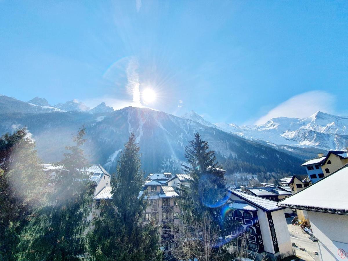 La Riviere Vue Mont Blanc Apartment Chamonix Exterior photo